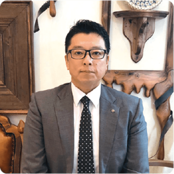 導入企業代表