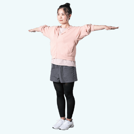 腕上げ